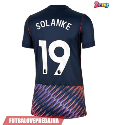 Lacne Ženy Futbalové dres Tottenham Hotspur Dominic Solanke #19 2026-27 Krátky Rukáv - Preč